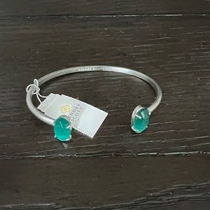 Kendra Scott silver cuff bracelet